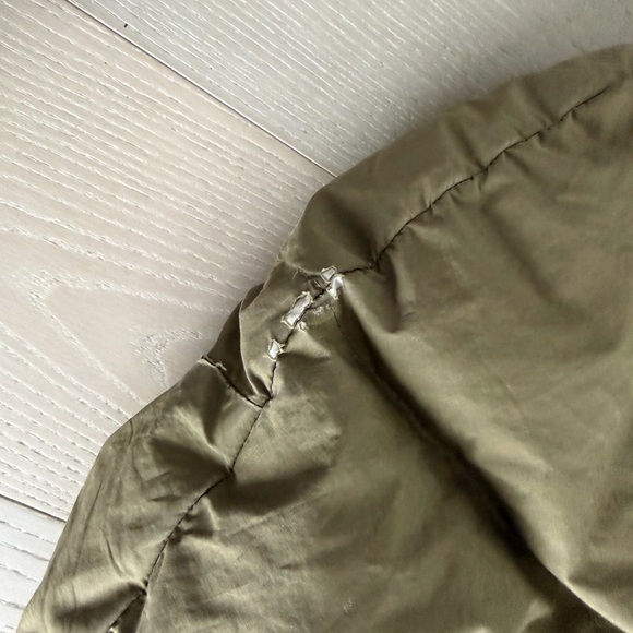 Isabel Marant Olive Green Puffer Jacket - Picture 11 of 12